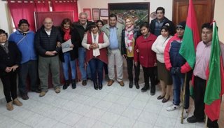Una comunidad logró su personería jurídica