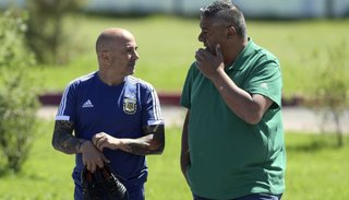 Sampaoli arregló su salida como técnico de la Selección argentina
