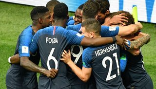 Francia derrota 2-1 a Croacia en la gran final del Mundial 2018