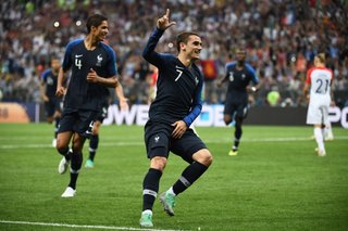 ¡Francia campeón del mundo!