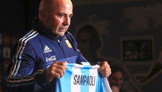 La AFA confirma la desvinculación de Jorge Sampaoli