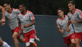 Los suplentes de River que enfrentarán al cuervo juegan hoy