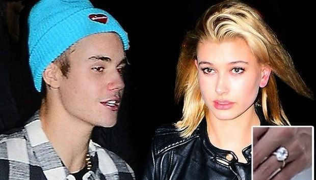 Anillo de discount compromiso hailey baldwin