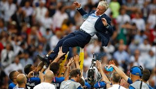 Deschamps, el hombre que ya es leyenda