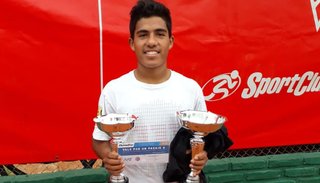 Pechete Quiroga llegó a la cima del ranking de la AAT