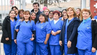 La provincia invirtió 25 millones de pesos en infraestructura para cuatro centros de salud
