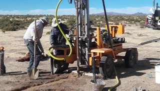 Obras para el acceso al agua en Cieneguillas