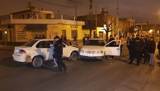 Un herido, tras un choque entre dos autos