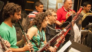 La Orquesta Sinfónica toca sin director, estreno de una propuesta distinta