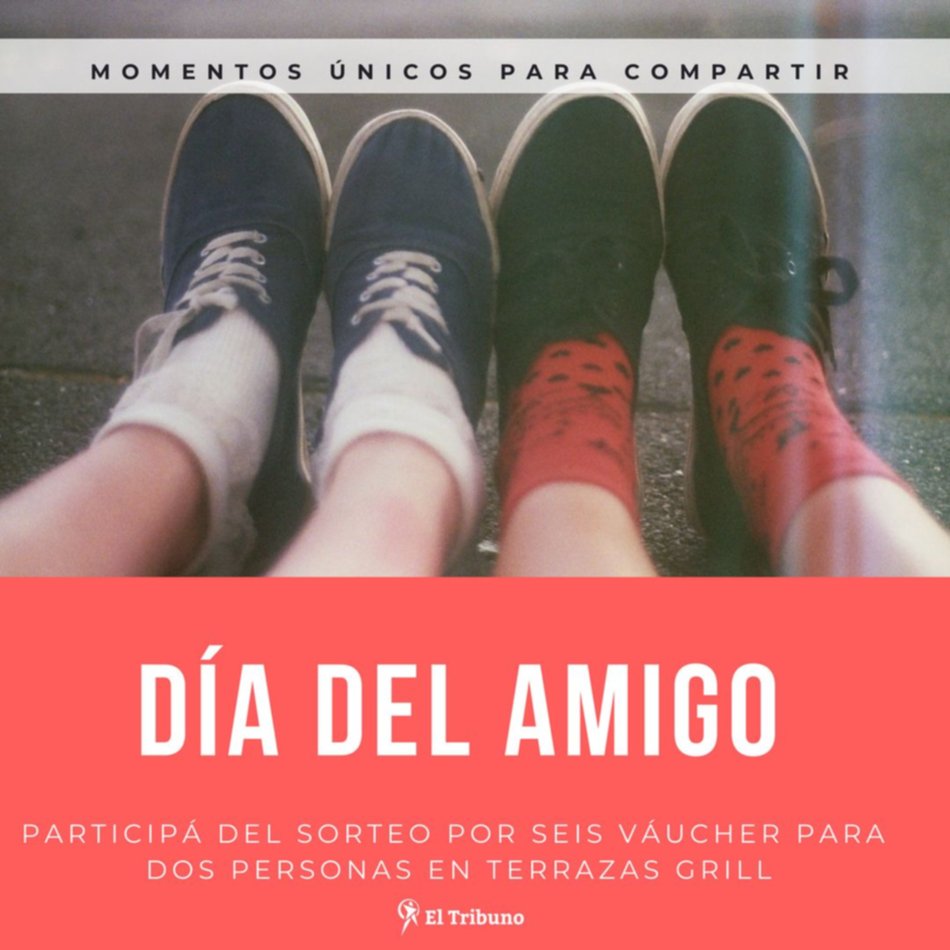 Sorteo: momentos únicos para compartir en el Día del Amigo- Sorteo: momentos únicos para compartir en el Día del Amigo