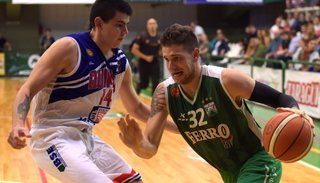 Lisandro Rasio, el primer refuerzo de Salta Basket para la Liga Argentina