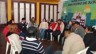 Líderes comunitarios