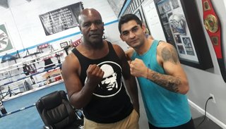 Nuevo rival para la Joya Barrionuevo en Las Vegas