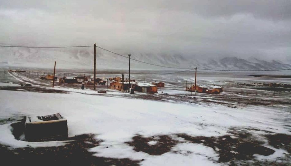 Y la nieve llegó a Salta: Tolar Grande amaneció con -7ºC 