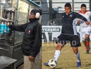 De la fábrica a jugar con River: Flavio Guanca pidió el día para enfrentar al equipo millonario