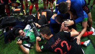 Croacia invitó de vacaciones al fotógrafo AFP