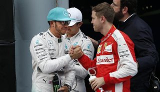 Hamilton busca tomarse revancha de Vettel en Alemania