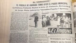 "Ayer nomás ardió el pueblo": se cumplen 46 años del Animanazo