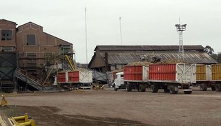 Comenzó a moler el trapiche en La Esperanza