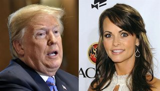 Escándalo en EEUU: graban a Trump acordando el pago a una exmodelo de Playboy