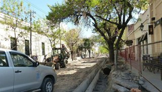La segunda etapa del Plan Área Centro arranca el lunes y habrá cambios en la circulación en varias calles