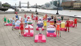Larga el Mundial de hockey en Londres