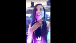 Conductora de la TV mexicana atropelló a un perro y se burló en un vídeo de Facebook