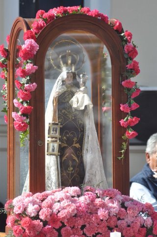 Mañana, celebración de la Octava de la Virgen del Carmen