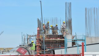 Avanzan obras en la terminal