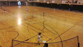 El novedoso béisbol indoor llegó al país