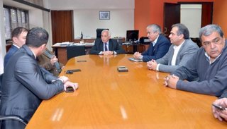 Comisiones trabajan en la integración con Bolivia