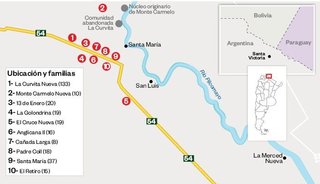 Tras el éxodo aborigen, un nuevo comienzo
