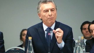 Mauricio Macri ratificó el rumbo y agradeció el "fuerte respaldo" internacional