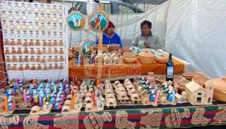 Se realizó la feria de Santa Anita en Tumbaya