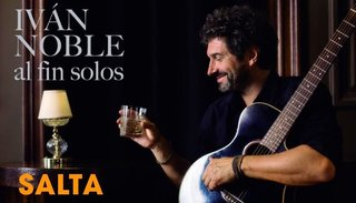 Iván Noble "Al fin solos" 2 x 1 con Club El Tribuno