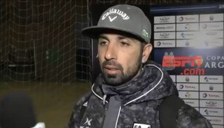 Ceballos: "Te dejan sin laburo y te mandan a jugar así, como un equipo de barrio"