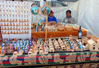 Se realizó en Tumbaya la feria de Santa Anita