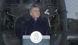 Macri anunció la reconversión de las Fuerzas Armadas: “Es importante que colaboren con la seguridad interior”