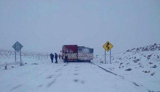Estiman que el lunes podría habilitarse el Paso de Jama