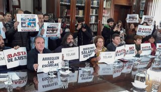 Docentes bonaerenses rechazaron oferta de Vidal y peligra el inicio de clases