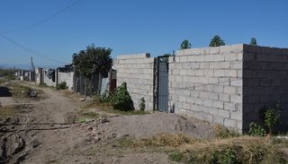 Preocupa el asentamiento Martín Fierro por los riesgos