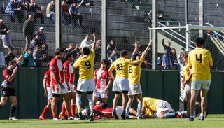 Infernales le puso libertad a sus ganas de jugar al rugby