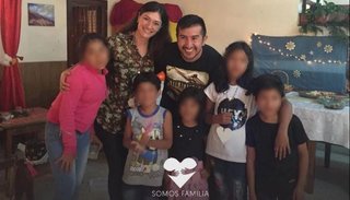Una pareja adoptó a un grupo de hermanitos de Jujuy