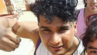 El joven artista intervenido en México ya está en Jujuy