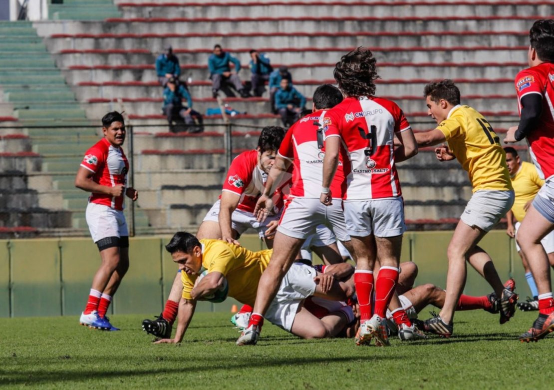 Infernales le puso libertad a sus ganas de jugar al rugby. Foto: Andrés Mansilla. Infernales le puso libertad a sus ganas de jugar al rugby. Foto: Andrés Mansilla.