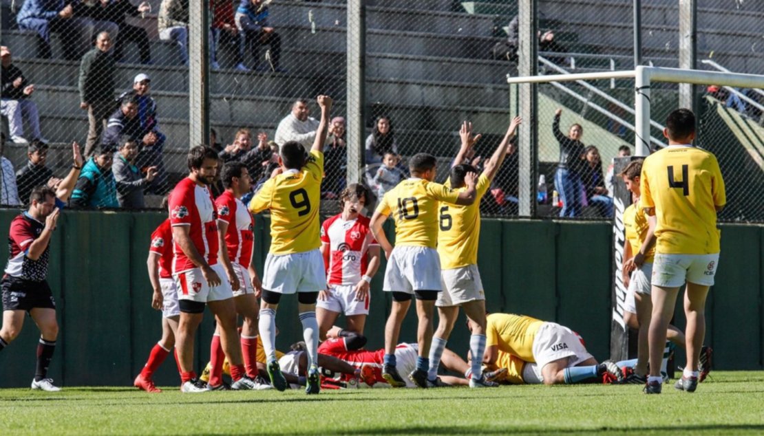Infernales le puso libertad a sus ganas de jugar al rugby. Foto: Andrés Mansilla. Infernales le puso libertad a sus ganas de jugar al rugby. Foto: Andrés Mansilla.