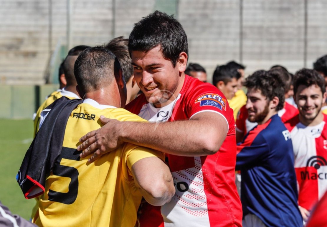 Infernales le puso libertad a sus ganas de jugar al rugby. Foto: Andrés Mansilla. 