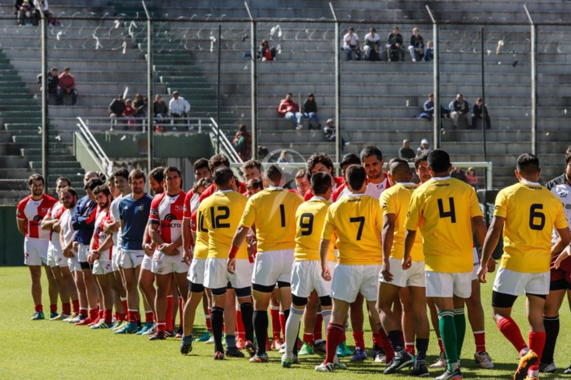 Infernales le puso libertad a sus ganas de jugar al rugby. Foto: Andrés Mansilla. Infernales le puso libertad a sus ganas de jugar al rugby. Foto: Andrés Mansilla.