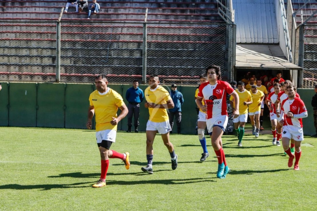 Infernales le puso libertad a sus ganas de jugar al rugby. Foto: Andrés Mansilla. Infernales le puso libertad a sus ganas de jugar al rugby. Foto: Andrés Mansilla.