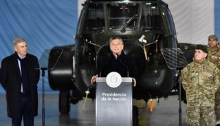 El presidente aseguró que los militares "no participarán en seguridad interior"